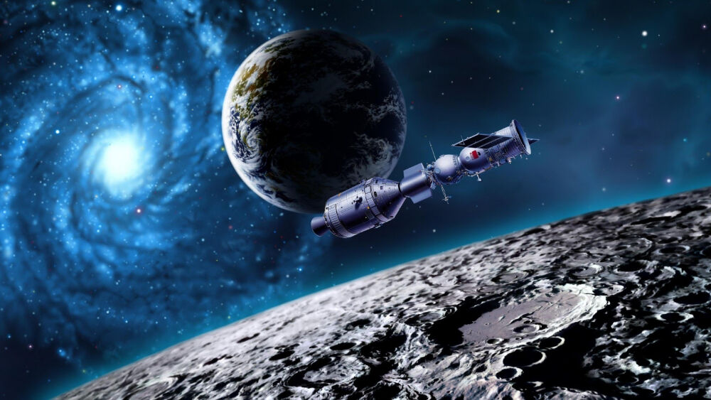 NASA хочет построить на Луне орбитальную станцию для исследования ...