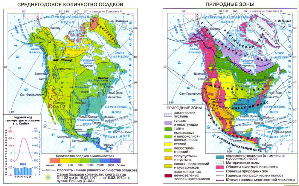 Климат и природные зоны канады. Карта климатических поясов Северной Америки. Климатическая карта Северной Америки 7 класс. Северная Америка. Климат . Природные зоны, карта.. Карта природных зон Северной Америки.
