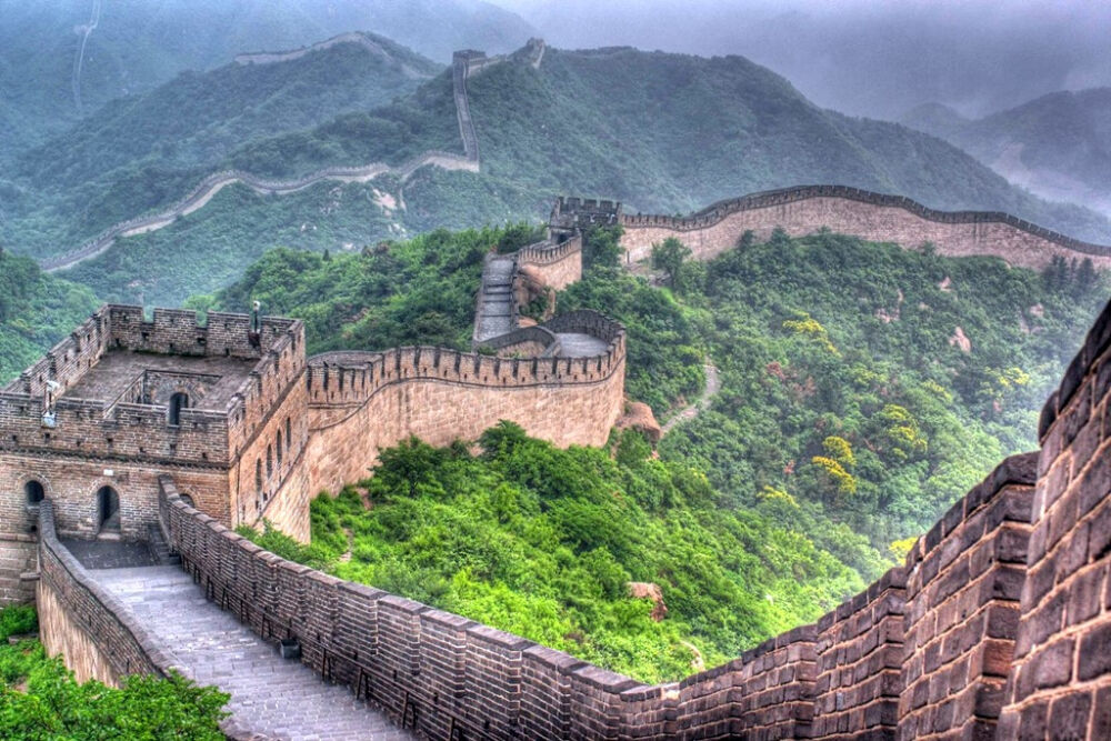 Великая китайская стена | Серия 'Самые интересные объекты ЮНЕСКО в ...