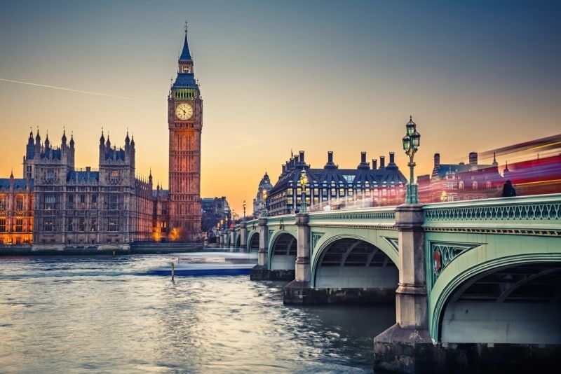 Лондон Бюджет - Туристический Лидер