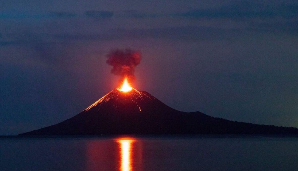 действующие вулканы