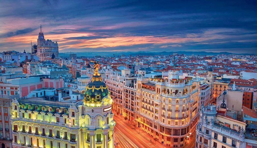 Мадрид (Испания) - все о городе, достопримечательности и фото Мадрида