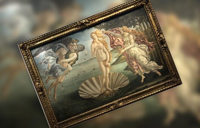 Картина Рождение Венеры